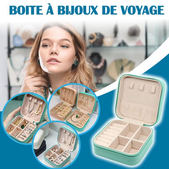 Boite À Bijoux De Voyage - Comment Ranger