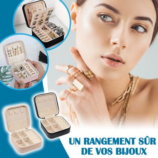 Boite À Bijoux De Voyage - Comment Ranger