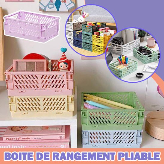 Boite De Rangement Pliable - Comment Ranger