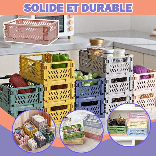 Boite De Rangement Pliable - Comment Ranger