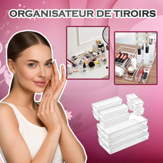 Organisateurs De Tiroirs ™ 4 Tailles